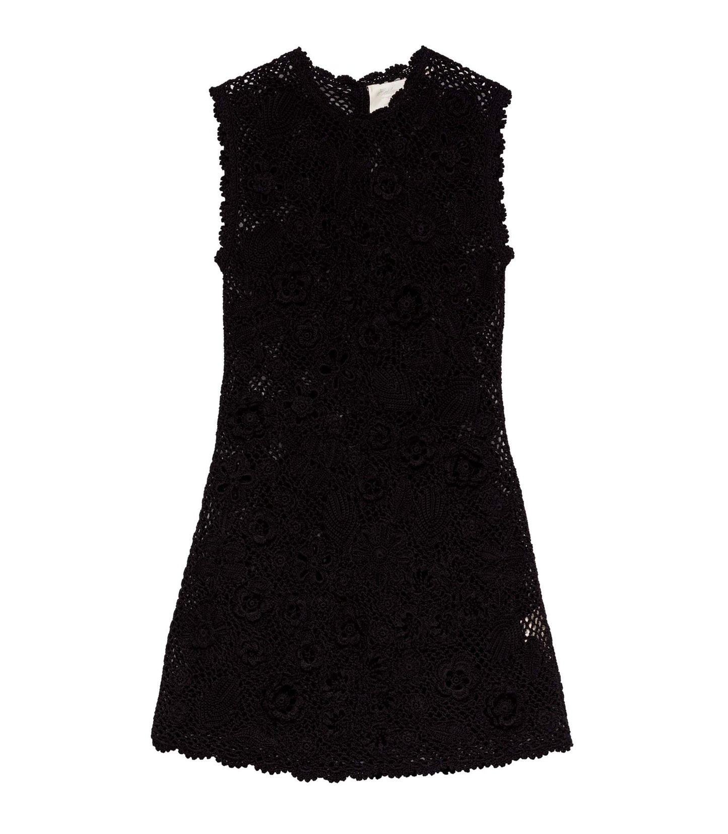 ANNALISA DRESS -- BLACK
