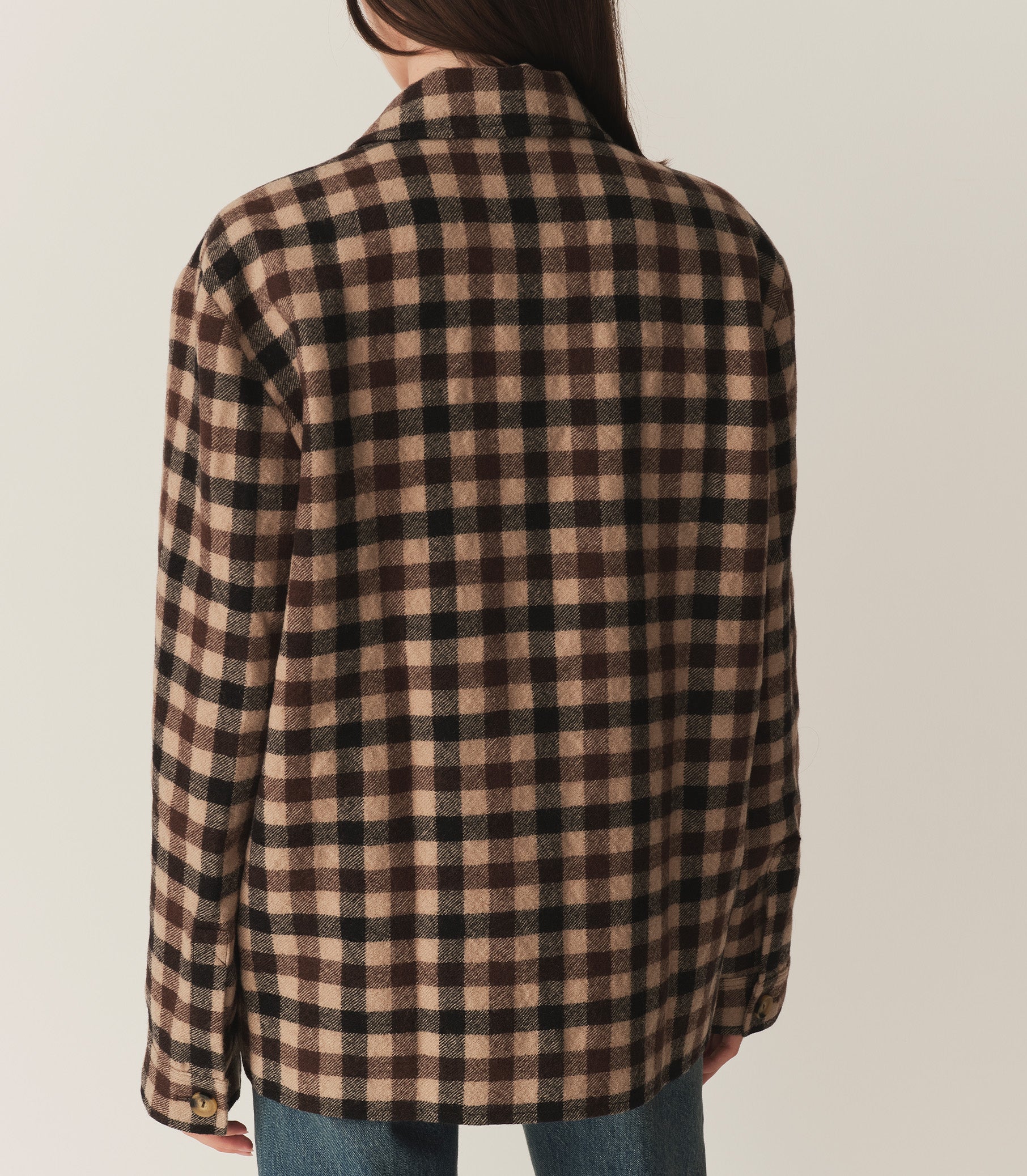 CLIFTON JACKET -- VAIL PLAID view 5