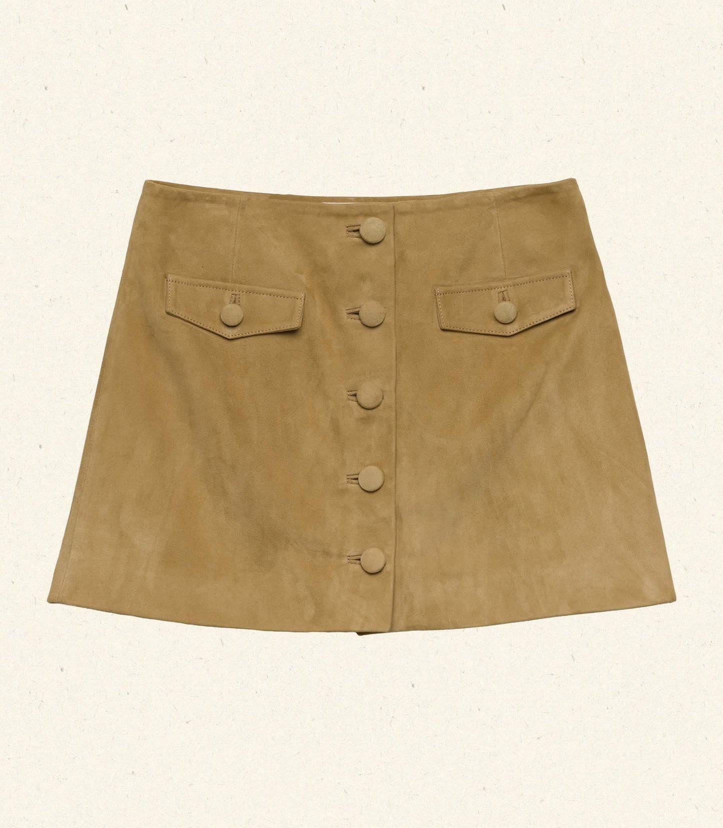 COURTNEY SKIRT -- LIGHT CAMEL