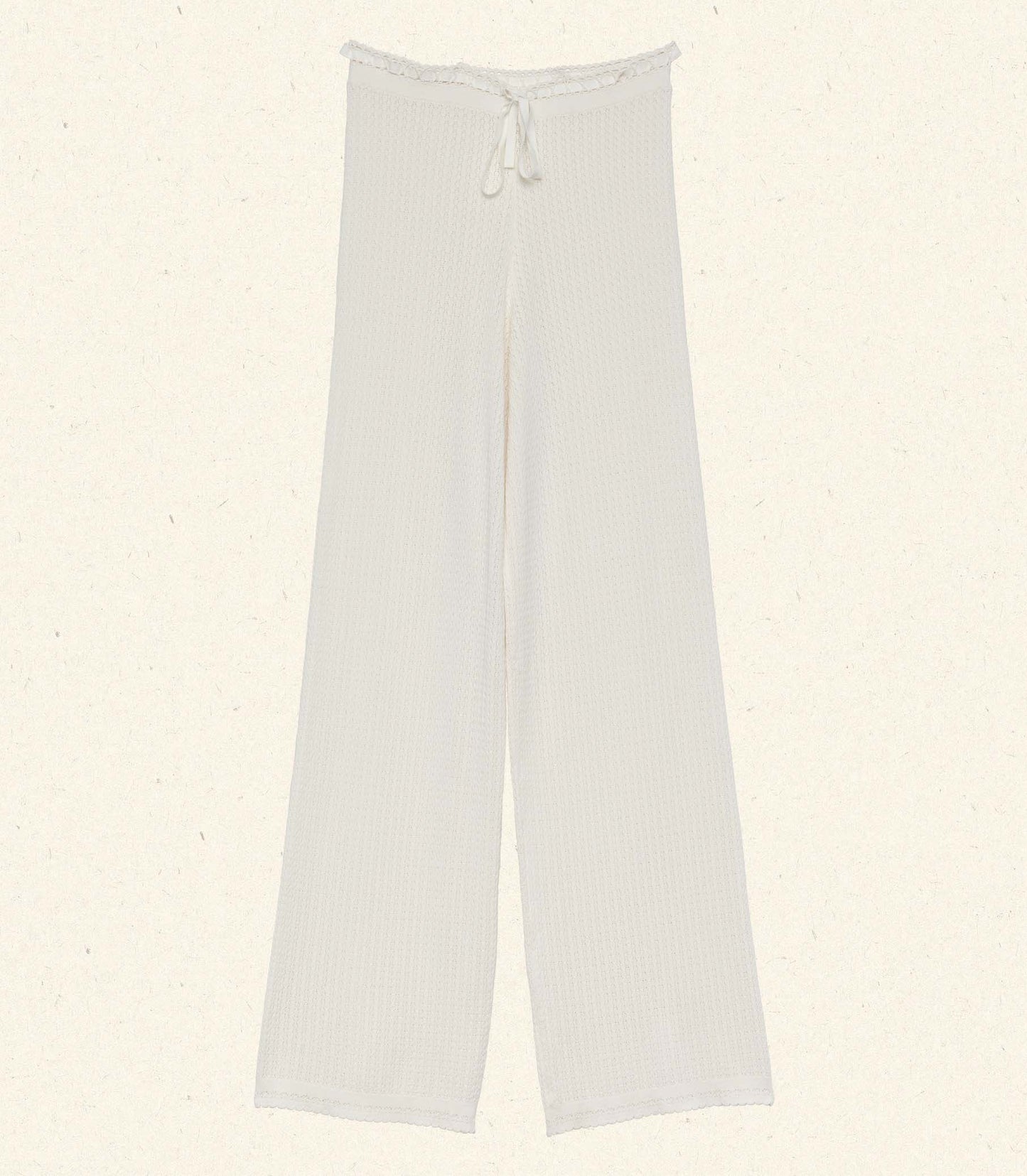 EVONNE PANT -- IVORY