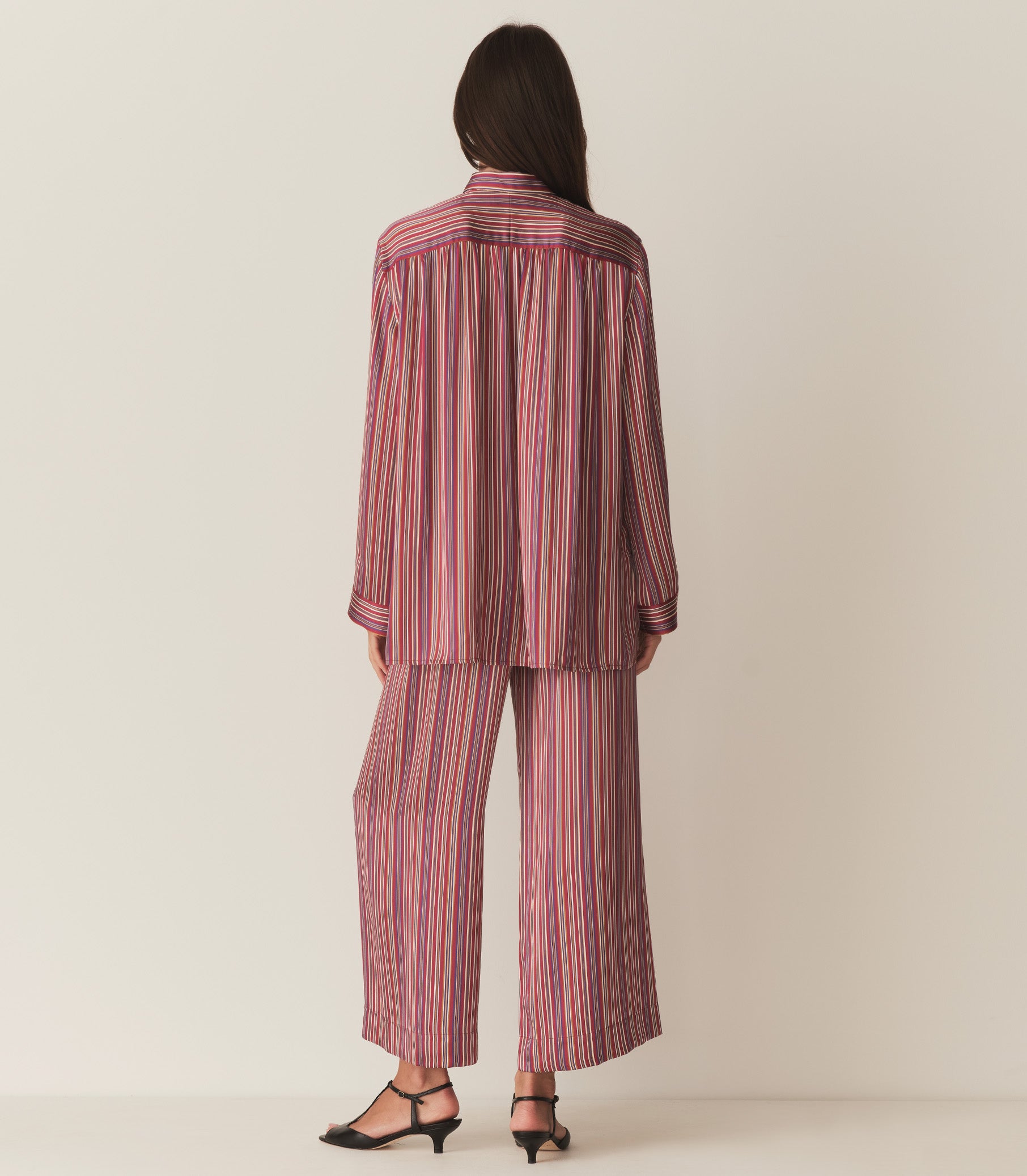 HILLA TOP -- LE MARAIS STRIPE view 6