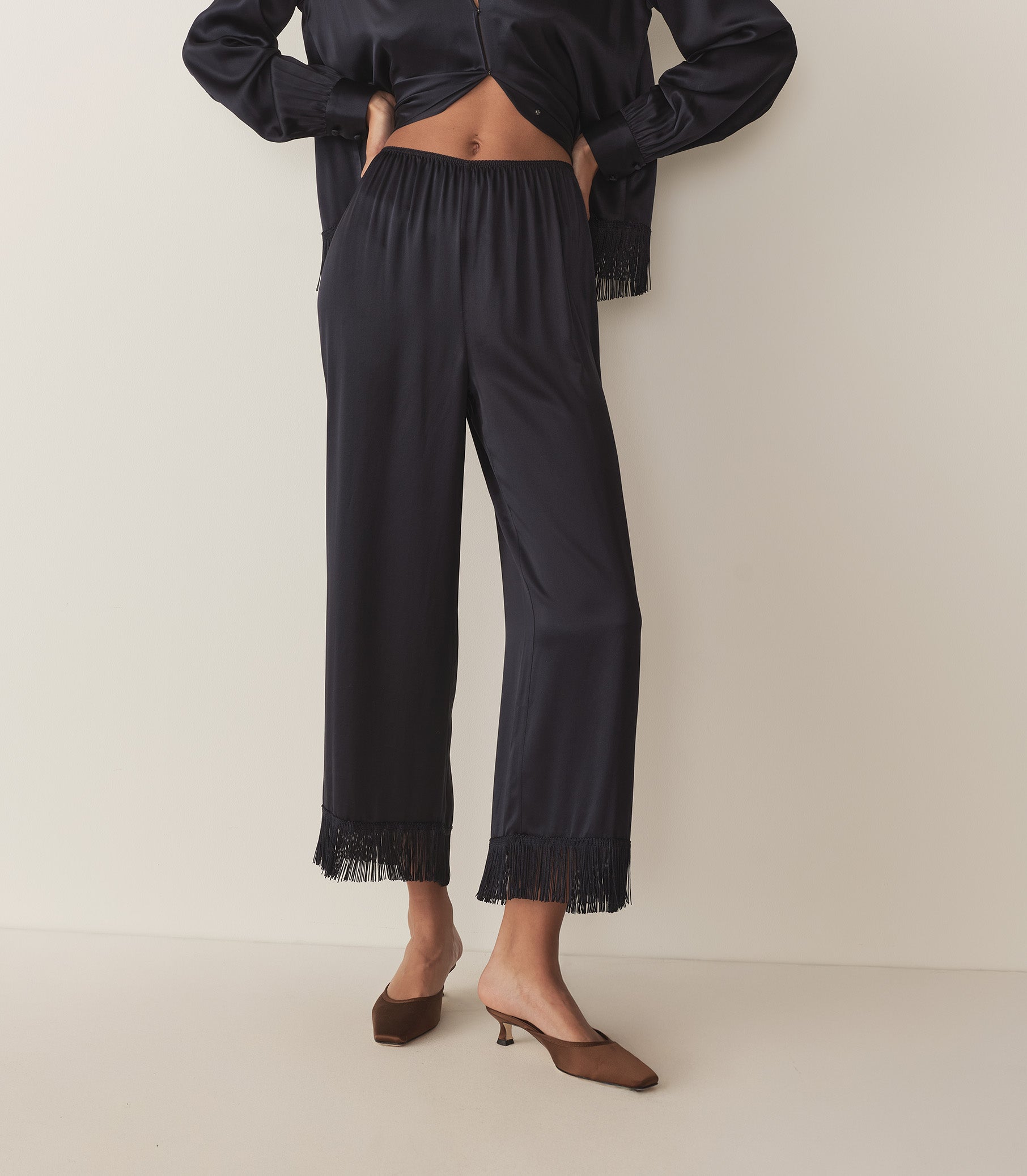 LAVON PANT -- DEEP NAVY