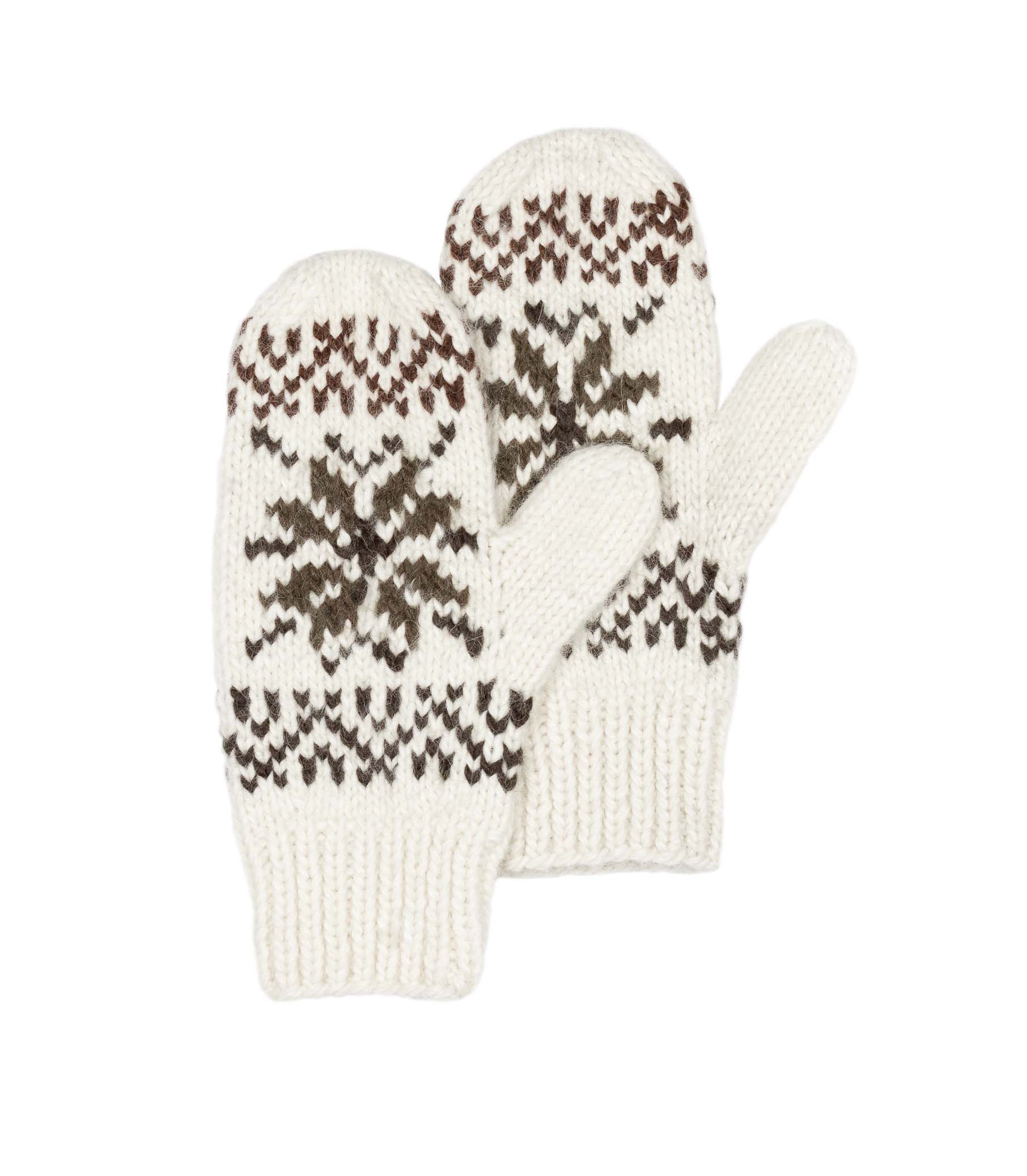 Lumi Mittens - Alps Fair Isle | DÔEN