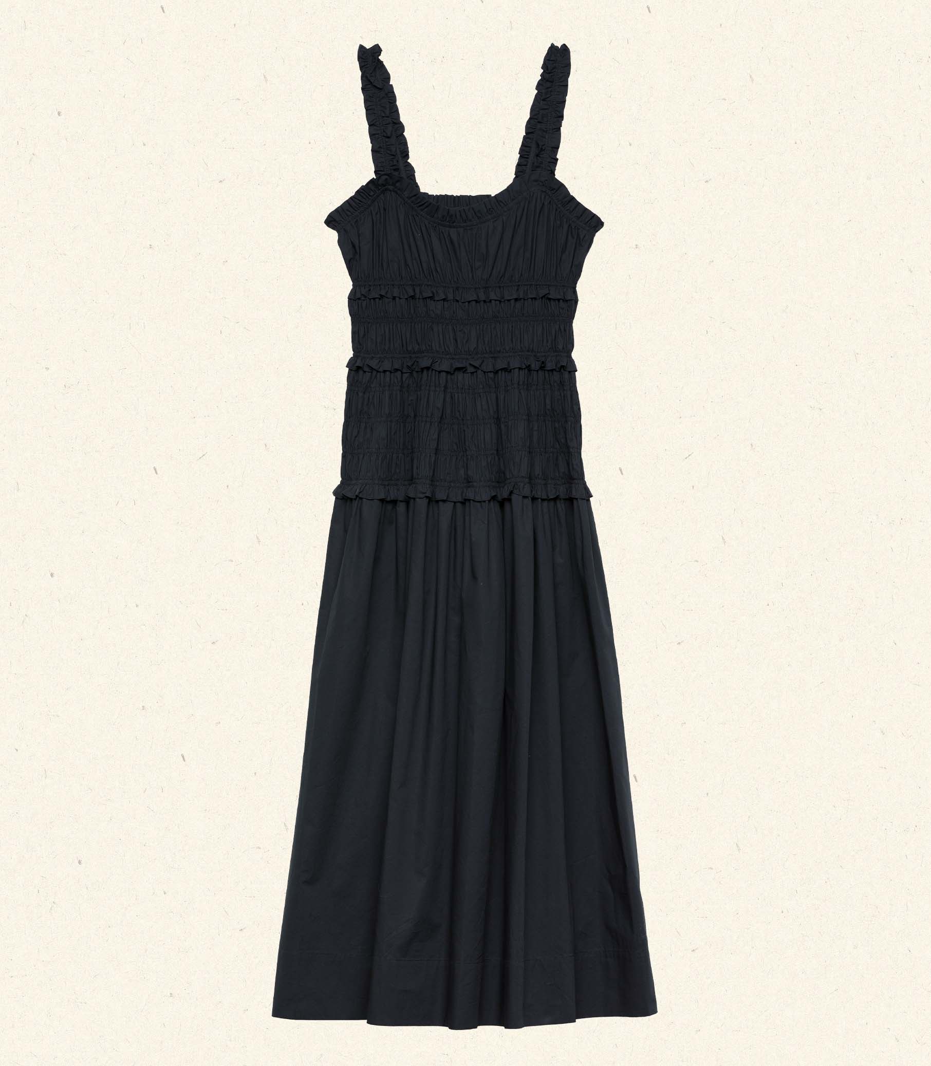 MARIANNE DRESS -- BLACK view 8