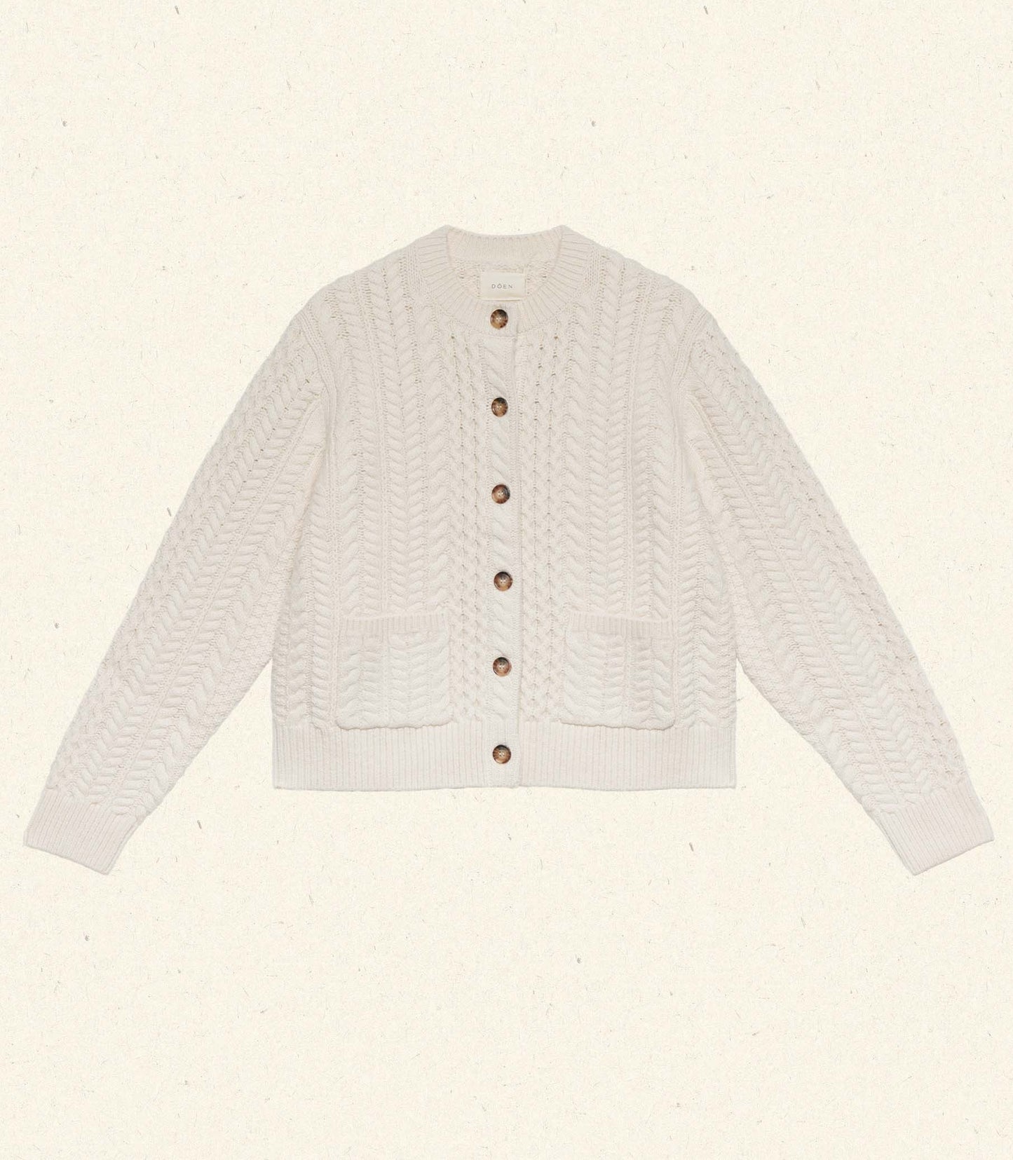 MARILENE CARDIGAN -- IVORY