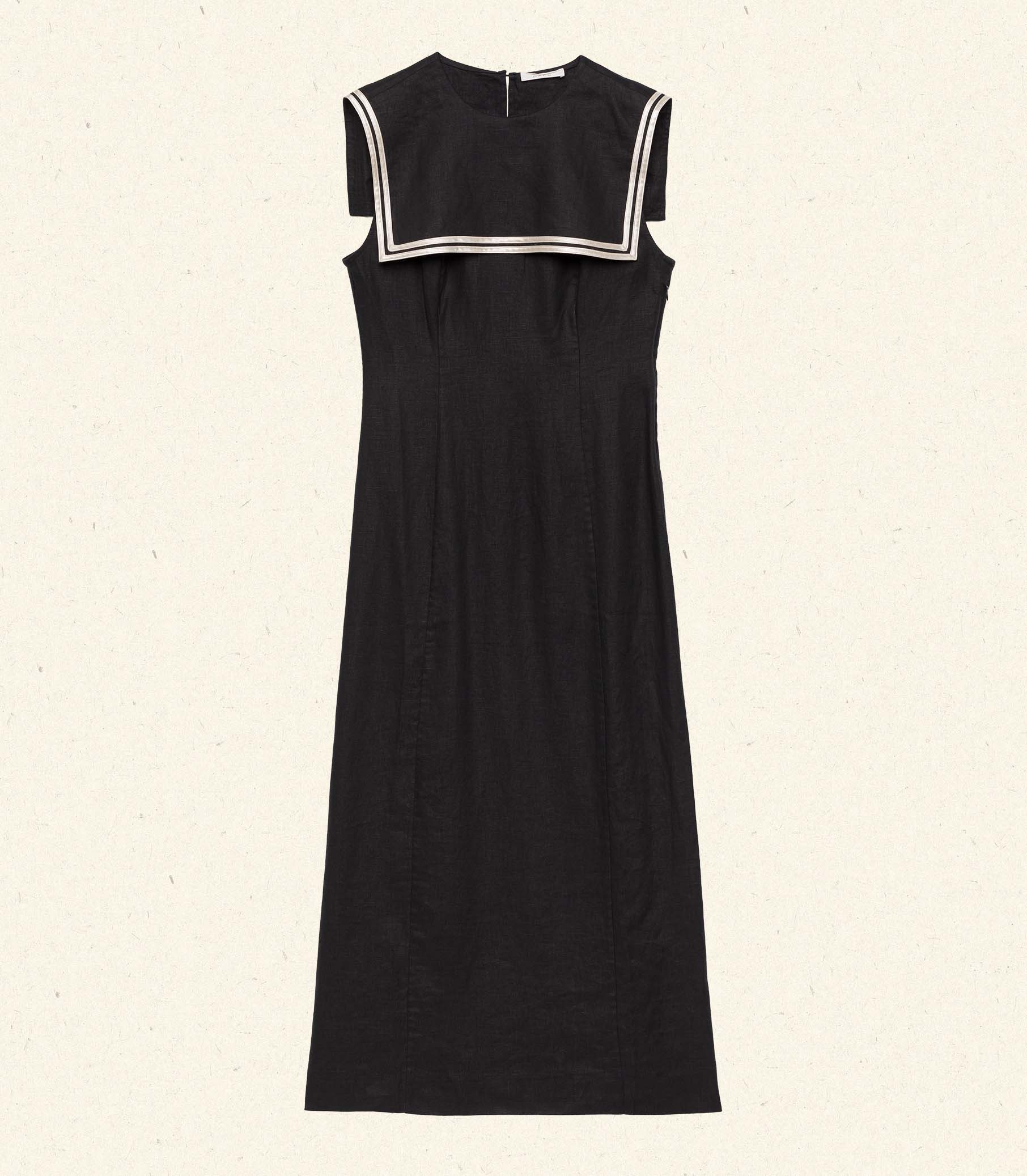 MATILDA DRESS -- BLACK view 5