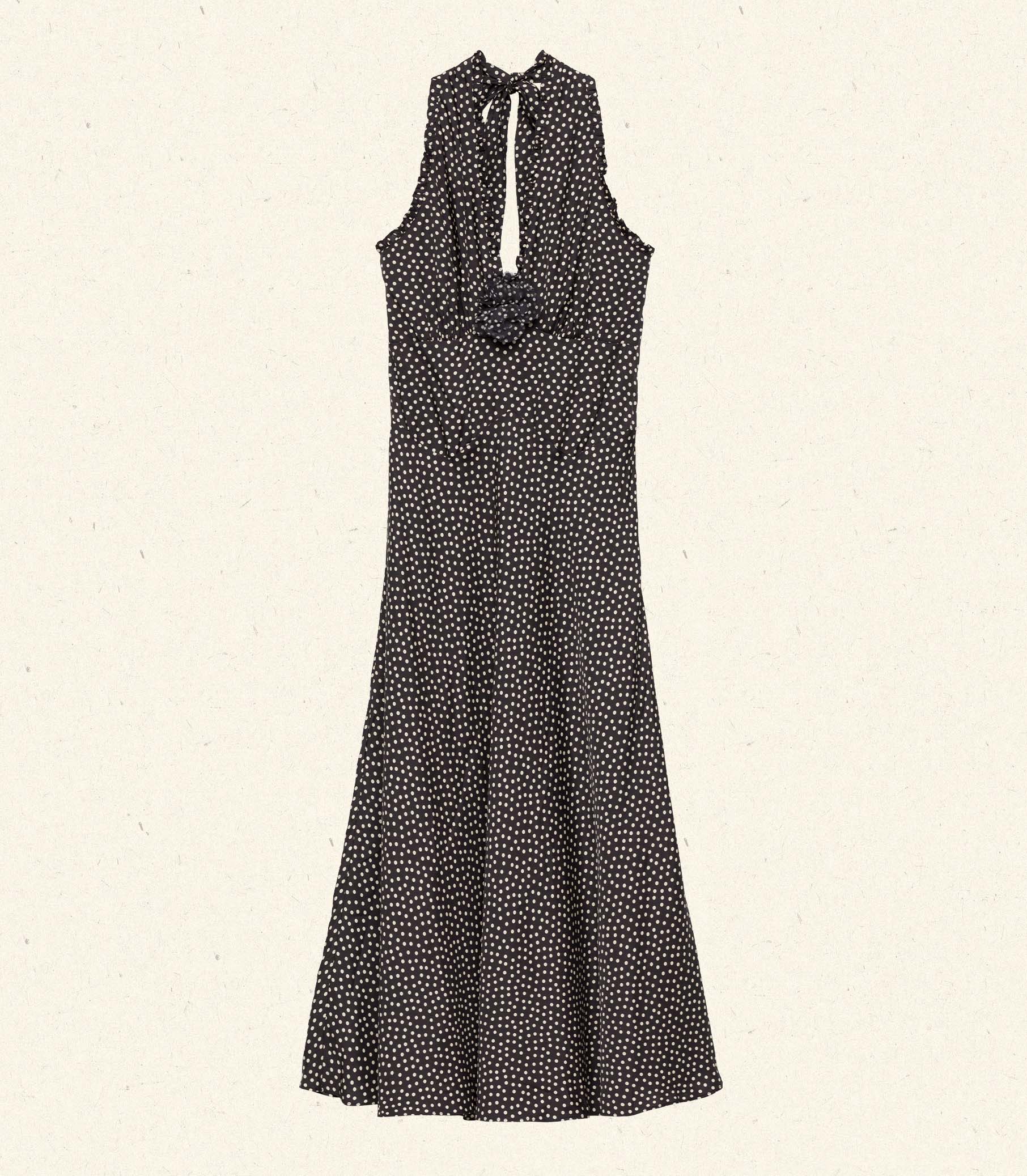 MAZARIN DRESS -- CAMILLE DOT view 15