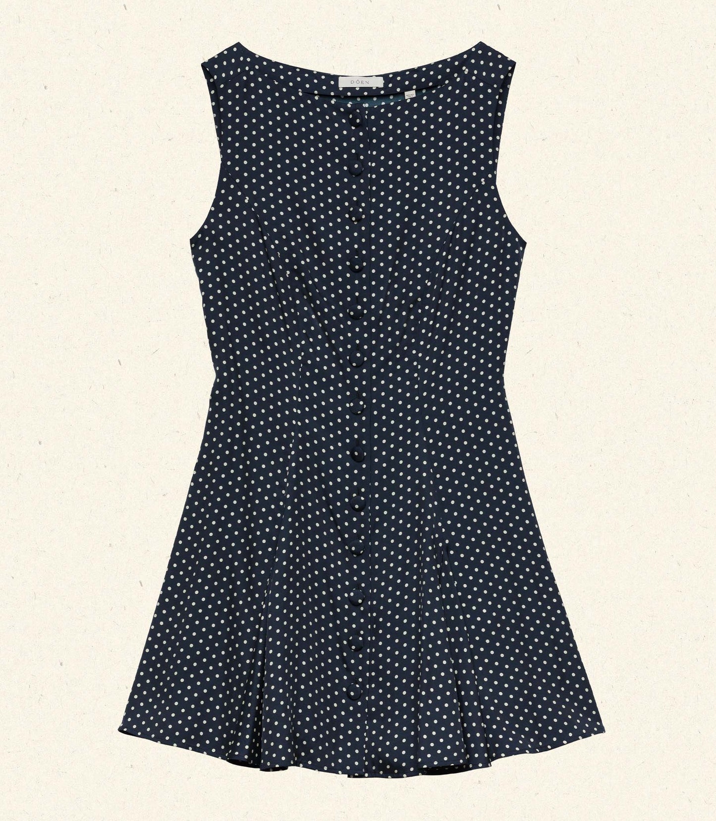 MONETTE DRESS -- HEPBURN DOT