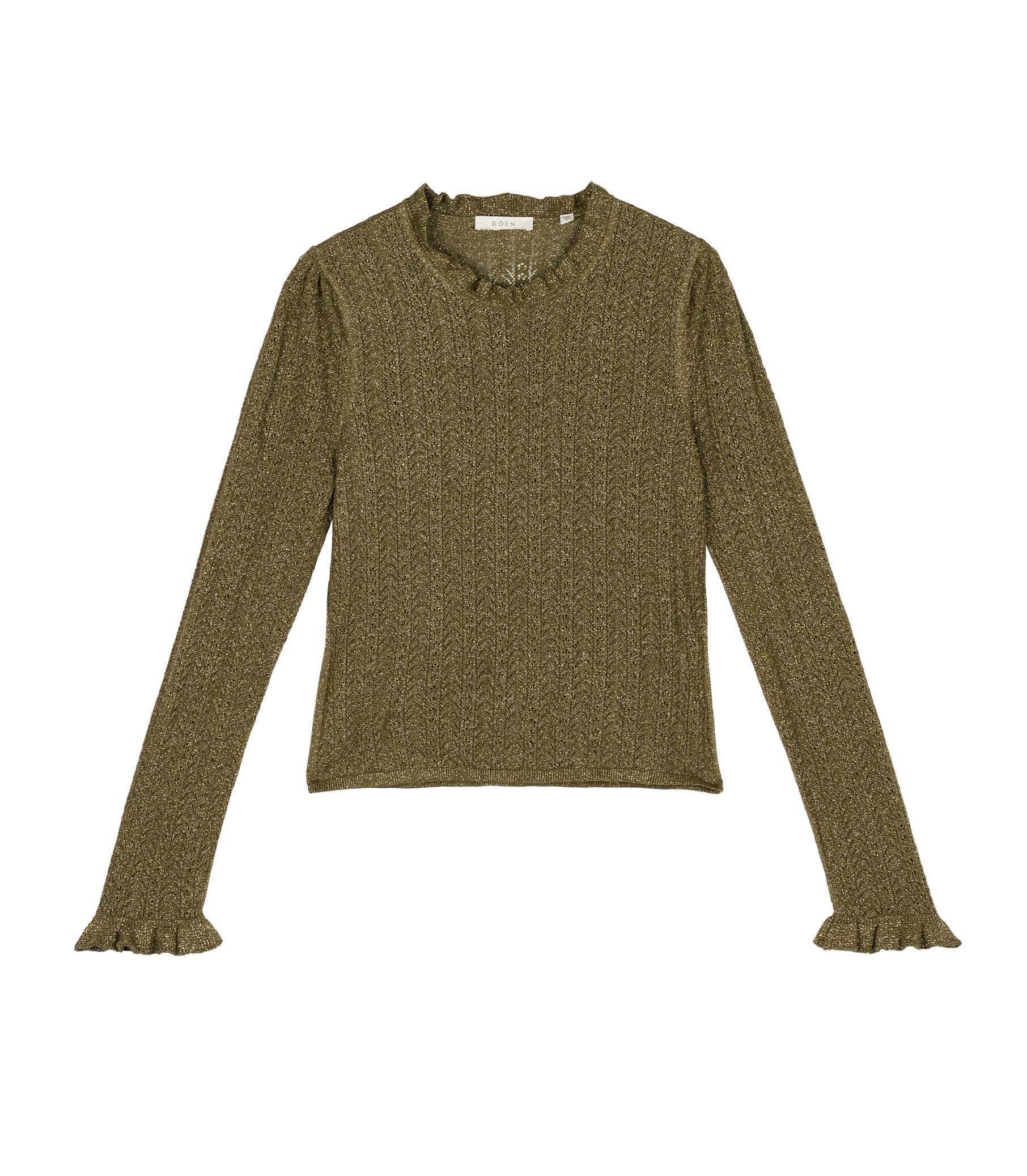 Marella Sweater - Spanish Moss | DÔEN