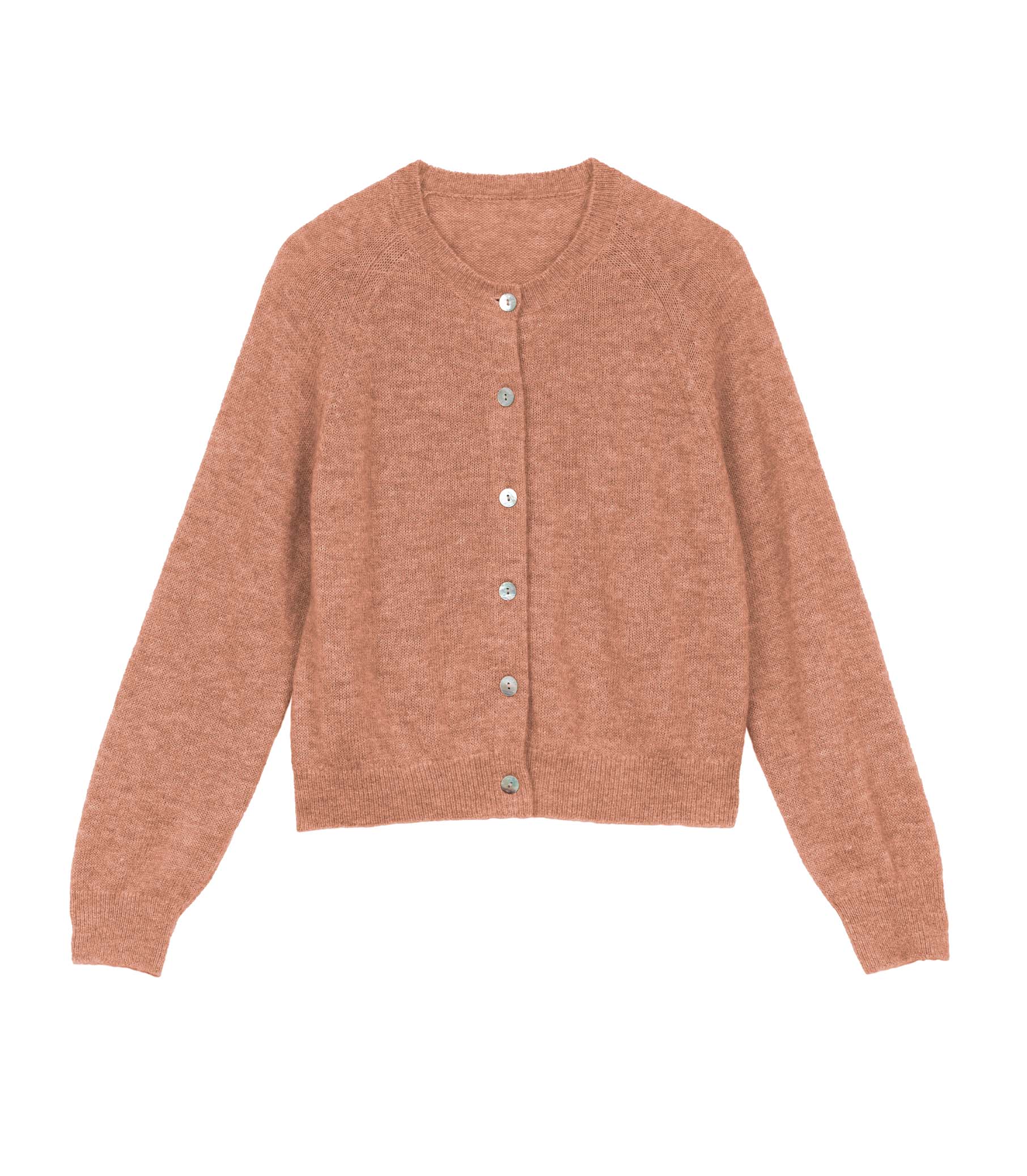 Petra Cardigan Coral DOEN