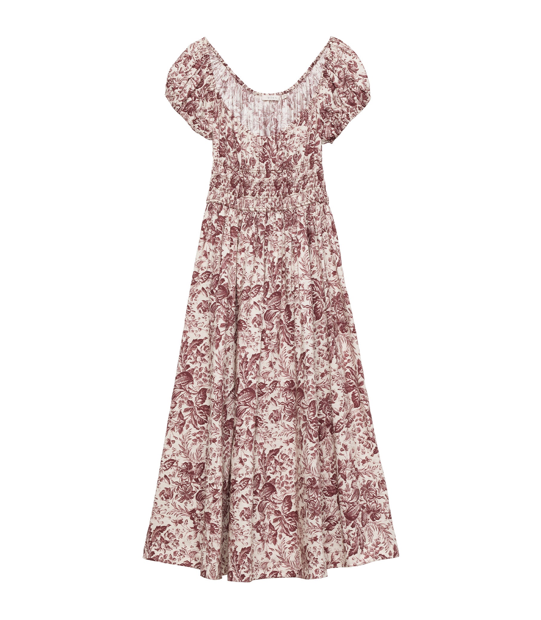 QUINLEY DRESS -- TOILE BOTANIQUE view 4