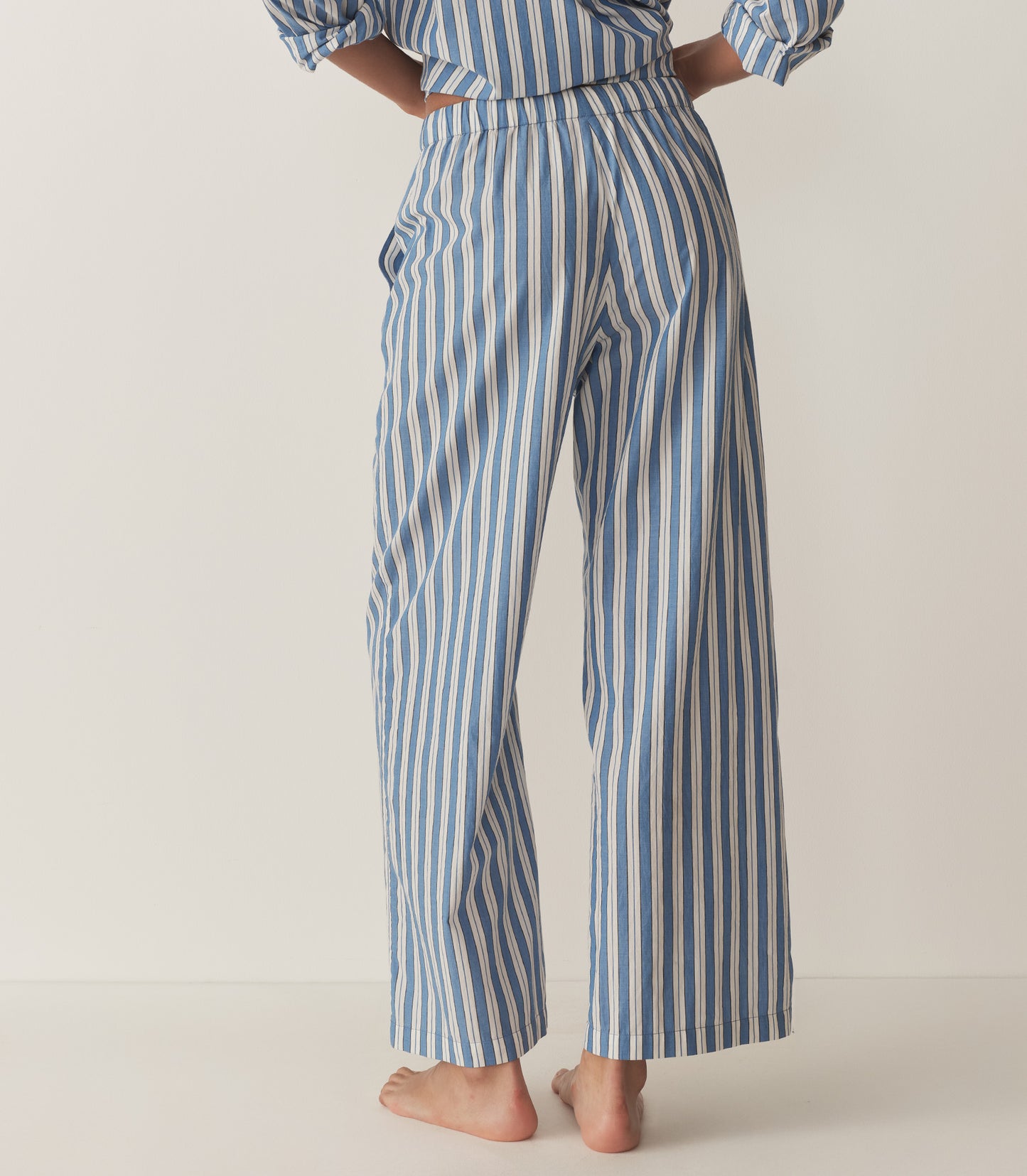 MORGAN PANT -- LUCERNE STRIPE