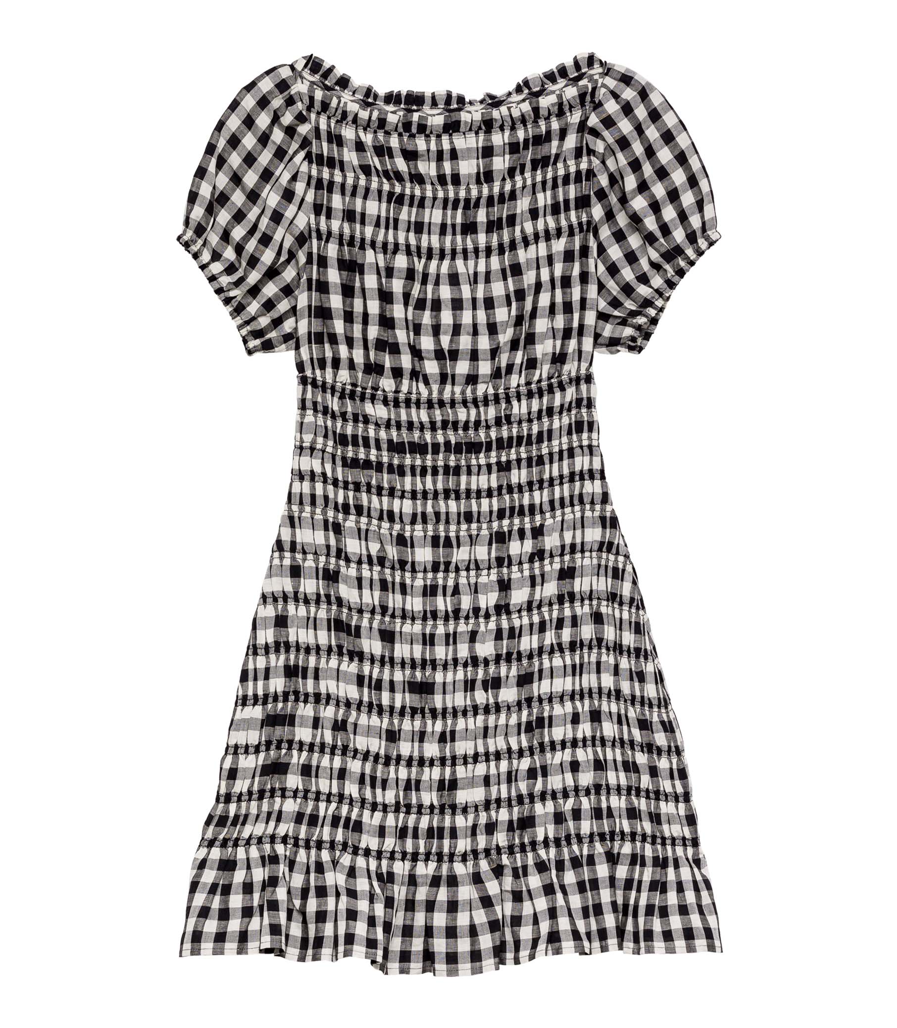 RIZZO DRESS -- MARILYN GINGHAM view 4