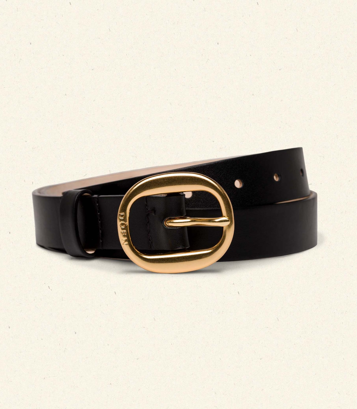 WYATT BELT -- BLACK