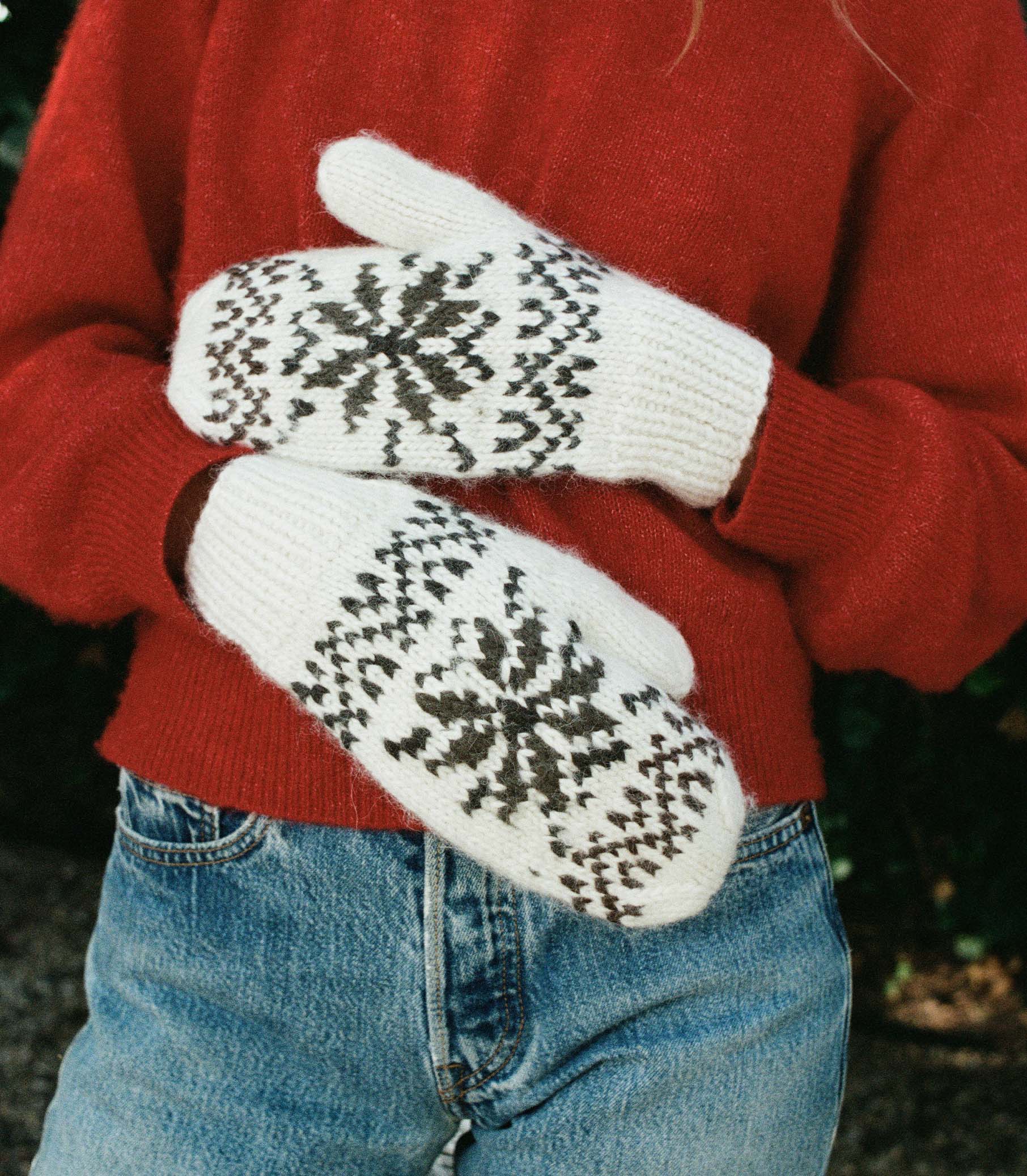 LUMI MITTENS -- ALPS FAIR ISLE