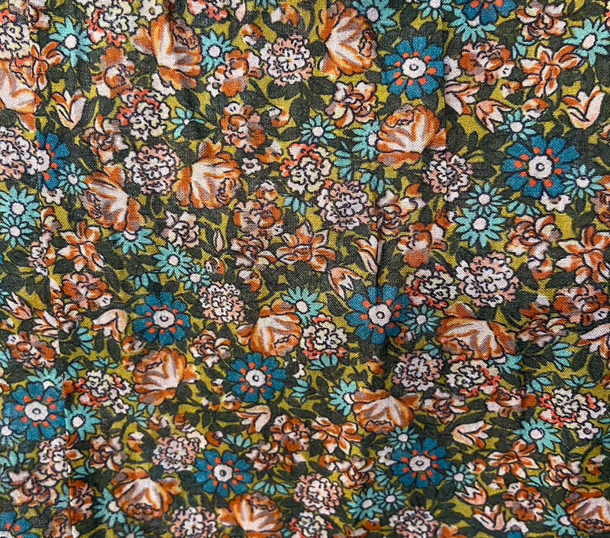 HMD -- ODESSA DRESS -- YELLOW LAUREL CANYON ROSE view 9
