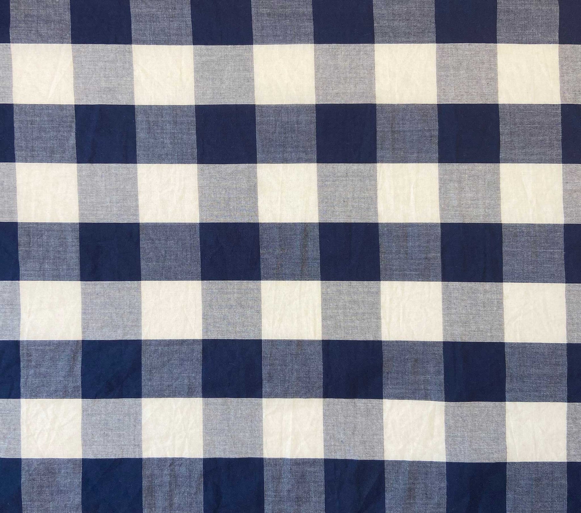 HMD -- VICTOIRE DRESS -- NAVY GINGHAM view 11